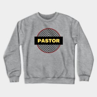 Pastor | Christian Crewneck Sweatshirt